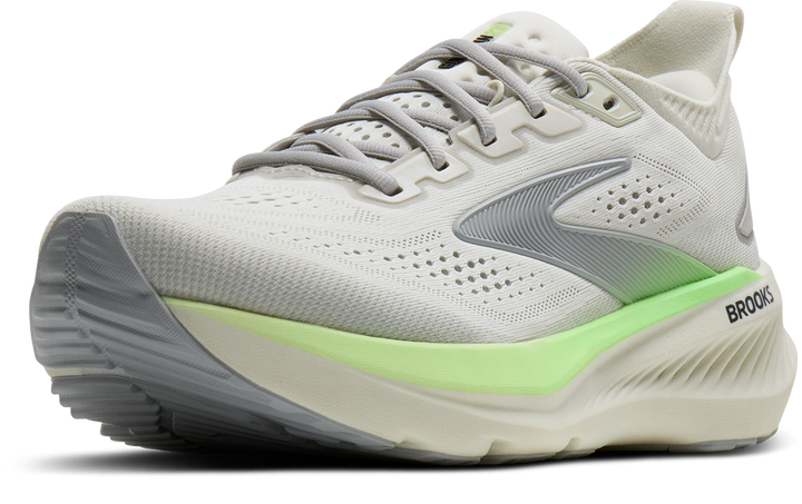 Brooks Mens Glycerin 23 - Grey/Green/Black - Neutral - SS26