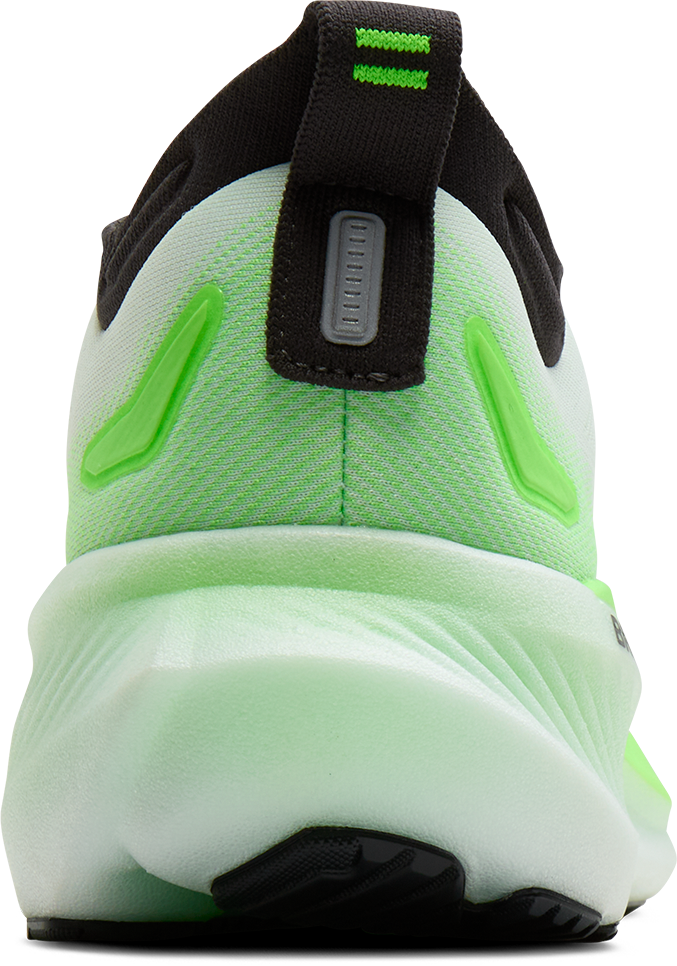 Brooks Mens Glycerin 23 - White/Phantom/Green Gecko - Neutral - SS26
