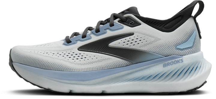 Brooks Mens Glycerin 23 - White/Rain/Baltic Sea - Neutral - AW26
