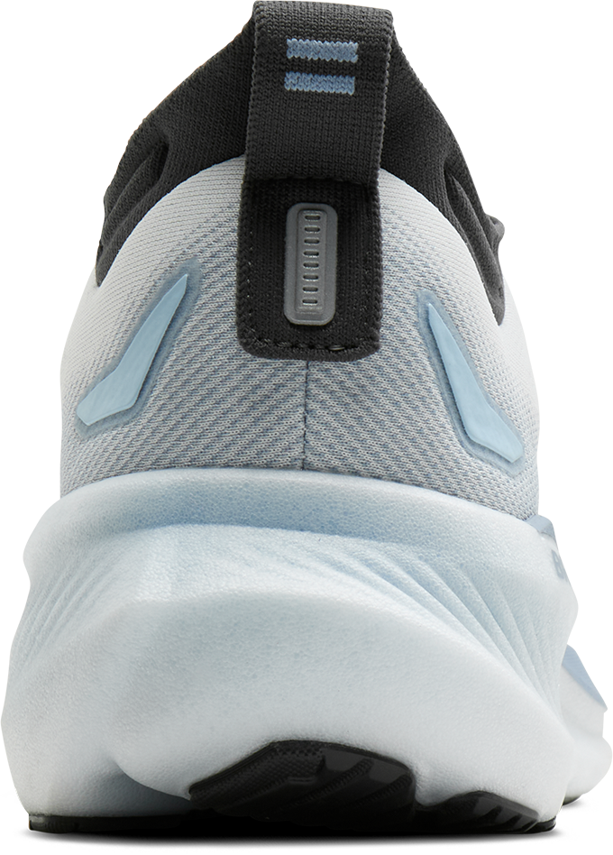 Brooks Mens Glycerin 23 - White/Rain/Baltic Sea - Neutral - AW26