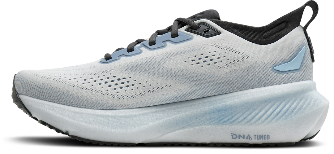 Brooks Mens Glycerin 23 - White/Rain/Baltic Sea - Neutral - AW26