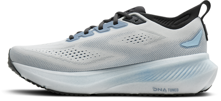 Brooks Mens Glycerin 23 - White/Rain/Baltic Sea - Neutral - AW26