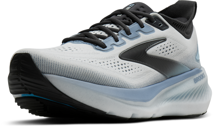 Brooks Mens Glycerin 23 - White/Rain/Baltic Sea - Neutral - AW26