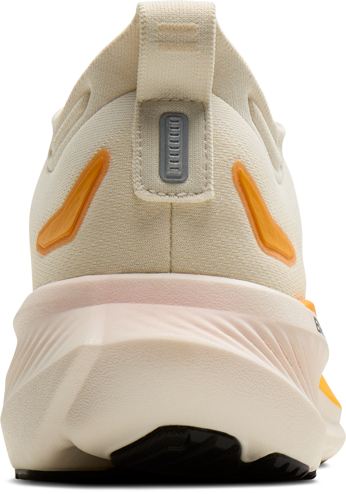 Brooks Mens Glycerin 23 - Arctic Wolf/Angora/Orange - Neutral - AW26
