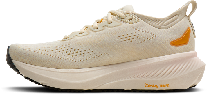 Brooks Mens Glycerin 23 - Arctic Wolf/Angora/Orange - Neutral - AW26
