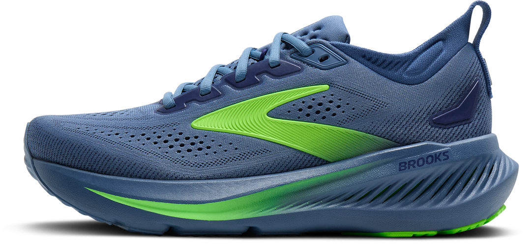 Brooks Mens Glycerin 23 - Moonlight/Blue/Green Gecko - Neutral - SS26