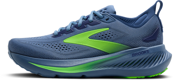 Brooks Mens Glycerin 23 - Moonlight/Blue/Green Gecko - Neutral - SS26