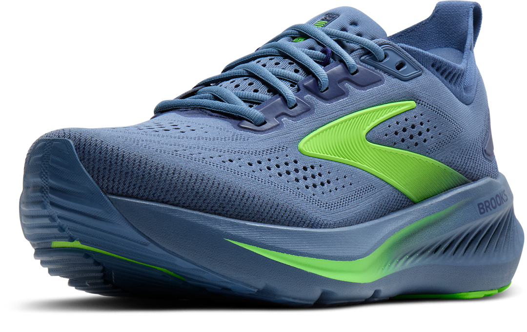 Brooks Mens Glycerin 23 - Moonlight/Blue/Green Gecko - Neutral - SS26