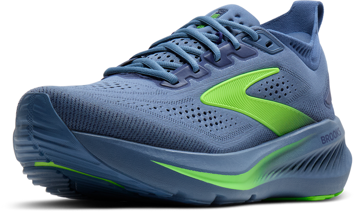 Brooks Mens Glycerin 23 - Moonlight/Blue/Green Gecko - Neutral - SS26