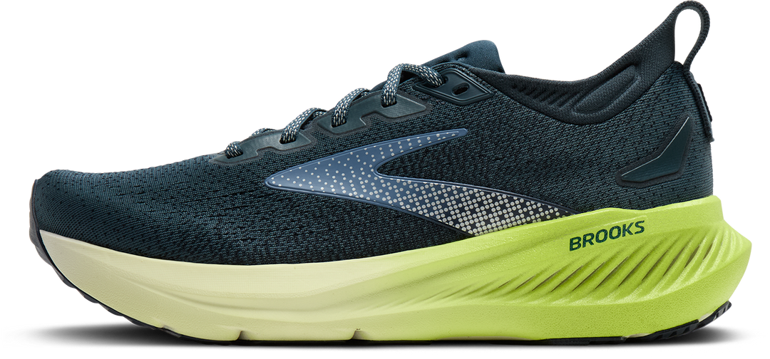 Brooks Mens Glycerin 23 - Sea/White/Nightlife - Neutral - AW26
