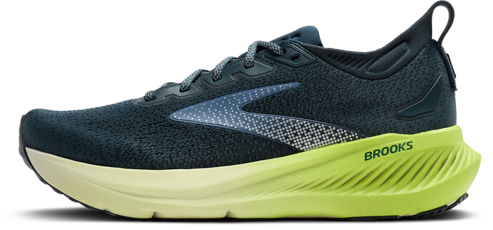 Brooks Mens Glycerin 23 - Sea/White/Nightlife - Neutral - AW26