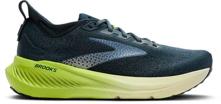 Brooks Mens Glycerin 23 - Sea/White/Nightlife - Neutral - AW26