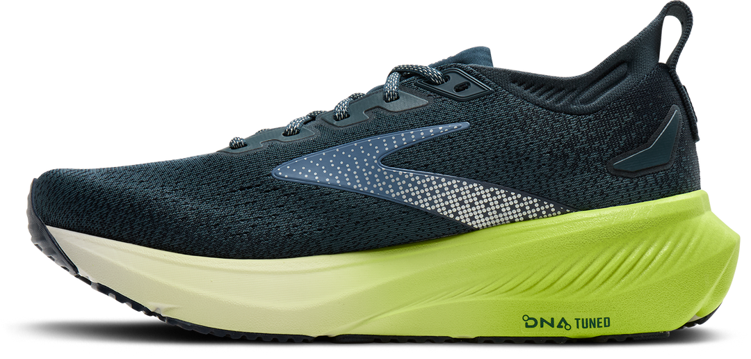 Brooks Mens Glycerin 23 - Sea/White/Nightlife - Neutral - AW26