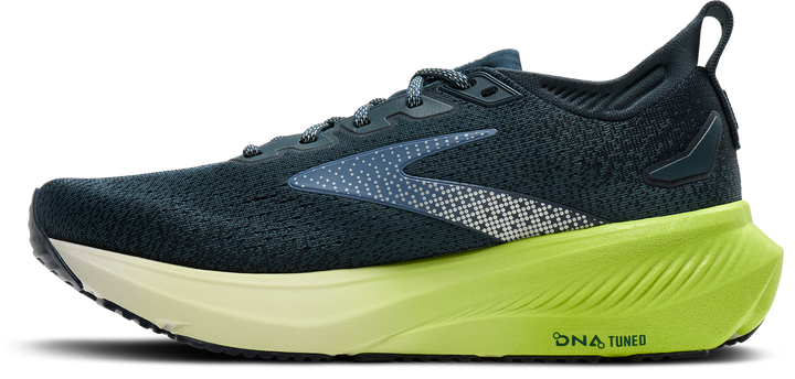 Brooks Mens Glycerin 23 - Sea/White/Nightlife - Neutral - AW26