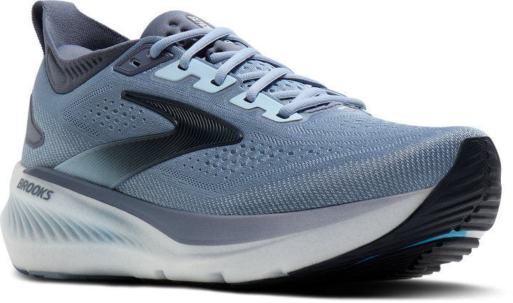 Brooks Mens Glycerin 23 - Rain Washed/Breeze/Baltic Sea - Neutral - AW26