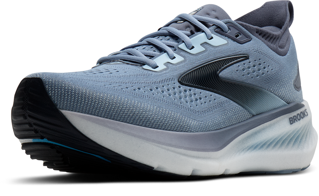 Brooks Mens Glycerin 23 - Rain Washed/Breeze/Baltic Sea - Neutral - AW26