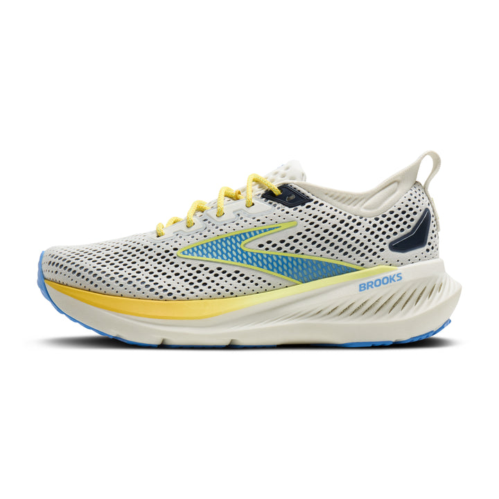 Brooks Mens Glycerin 23 - Bluewash/Lemon/Marina - Neutral - SS26