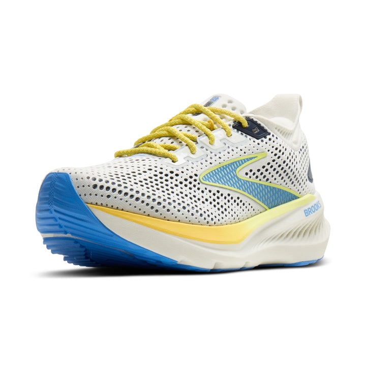 Brooks Mens Glycerin 23 - Bluewash/Lemon/Marina - Neutral - SS26