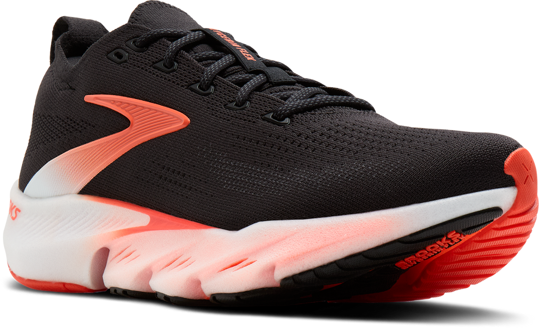Brooks Mens Glycerin Flex - Black/Orange - AW26