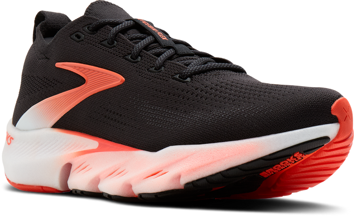 Brooks Mens Glycerin Flex - Black/Orange - AW26