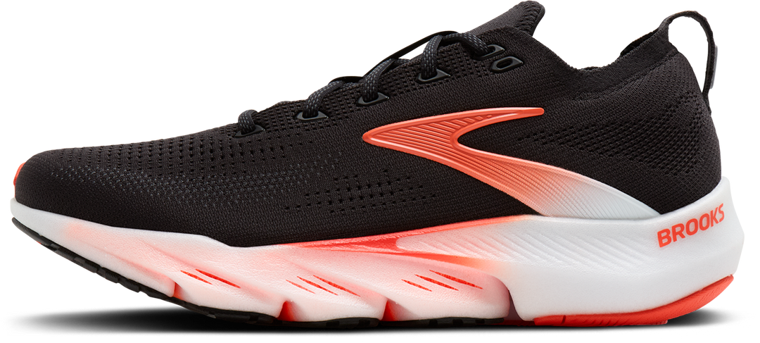 Brooks Mens Glycerin Flex - Black/Orange - AW26