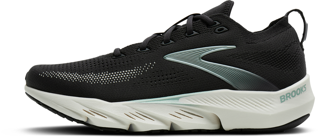 Brooks Mens Glycerin Flex - Phantom/Metallic/Coconut - SS26