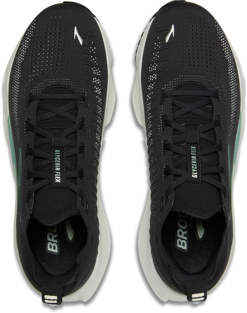 Brooks Mens Glycerin Flex - Phantom/Metallic/Coconut - SS26