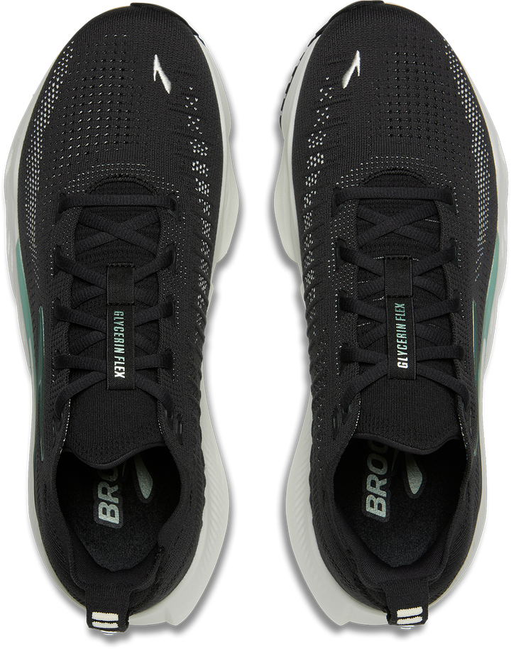 Brooks Mens Glycerin Flex - Phantom/Metallic/Coconut - SS26