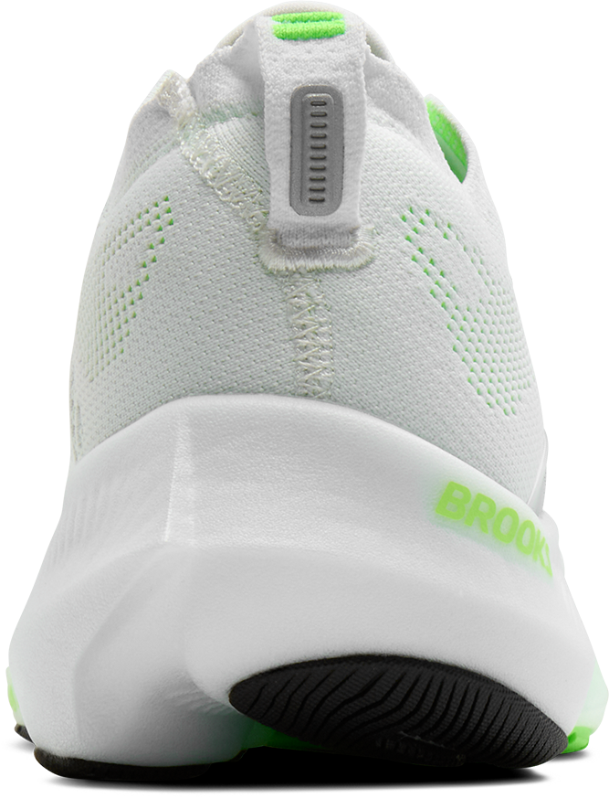 Brooks Herren Glycerin Flex – Weiß/Grüner Gecko/Phantom – SS26
