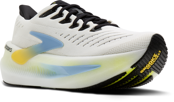 Brooks Mens Glycerin Max 2 - Bright White/Black/Nightlife - Neutral - AW26