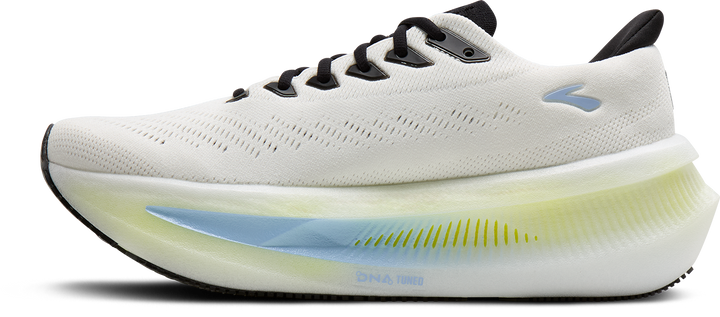 Brooks Mens Glycerin Max 2 - Bright White/Black/Nightlife - Neutral - AW26
