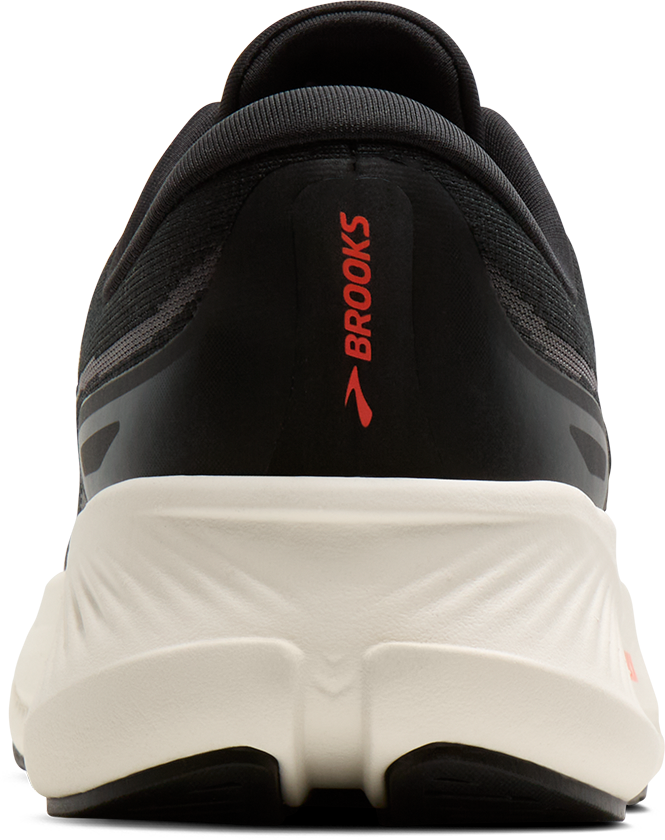 Brooks Mens Revel Max - Black/Ebony/Tigerlilly - Neutral - AW26