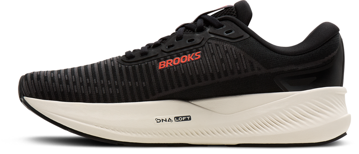 Brooks Mens Revel Max - Black/Ebony/Tigerlilly - Neutral - AW26