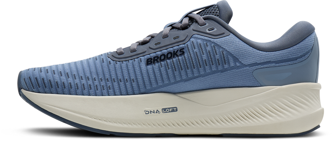 Brooks Mens Revel Max - Rain Washed/Grey/Navy - Neutral - AW26