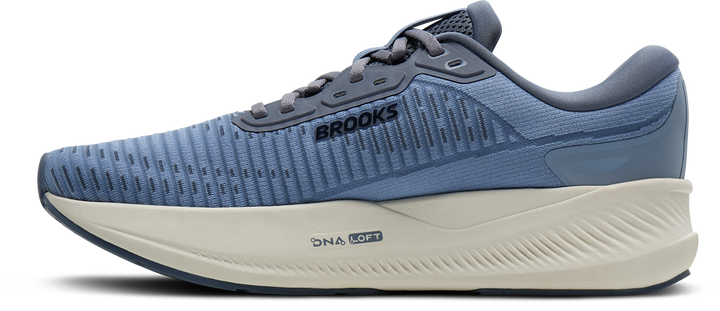 Brooks Mens Revel Max - Rain Washed/Grey/Navy - Neutral - AW26