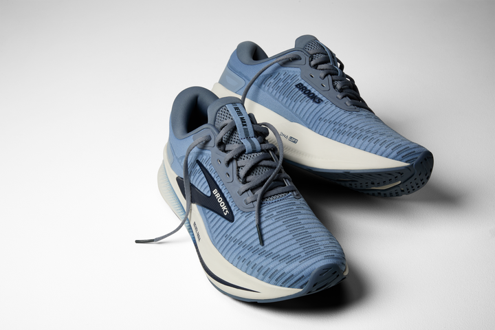 Brooks Mens Revel Max - Rain Washed/Grey/Navy - Neutral - AW26