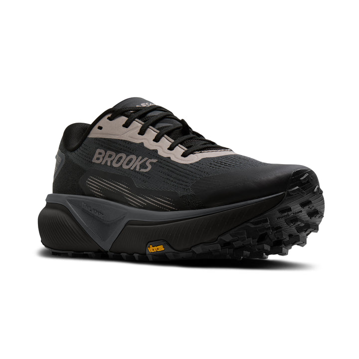 Brooks Mens Cascadia 20 GTX - Black/Ebony/Nocturnal - Trail - AW26