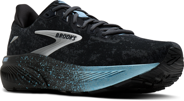 Brooks Mens Ghost 18 - Black/Graphite/Grey - Neutral - SS27