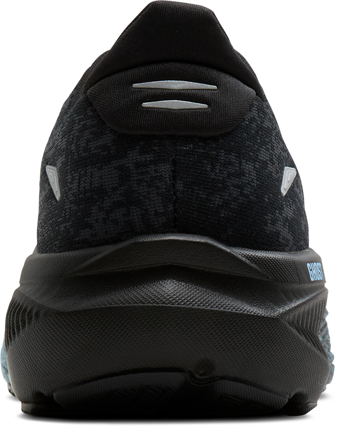 Brooks Mens Ghost 18 - Black/Graphite/Grey - Neutral - SS27