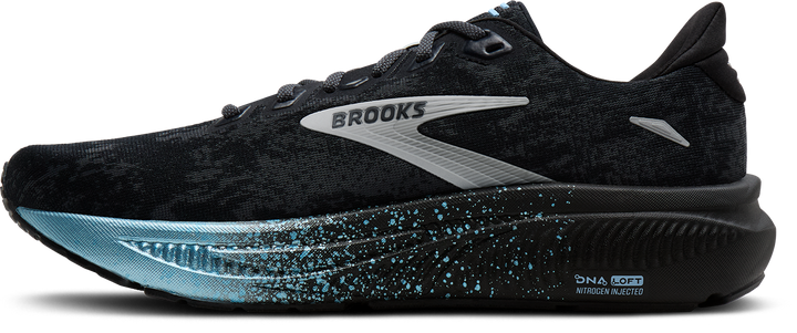 Brooks Mens Ghost 18 - Black/Graphite/Grey - Neutral - SS27