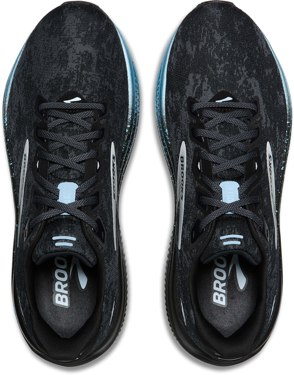 Brooks Mens Ghost 18 - Black/Graphite/Grey - Neutral - SS27