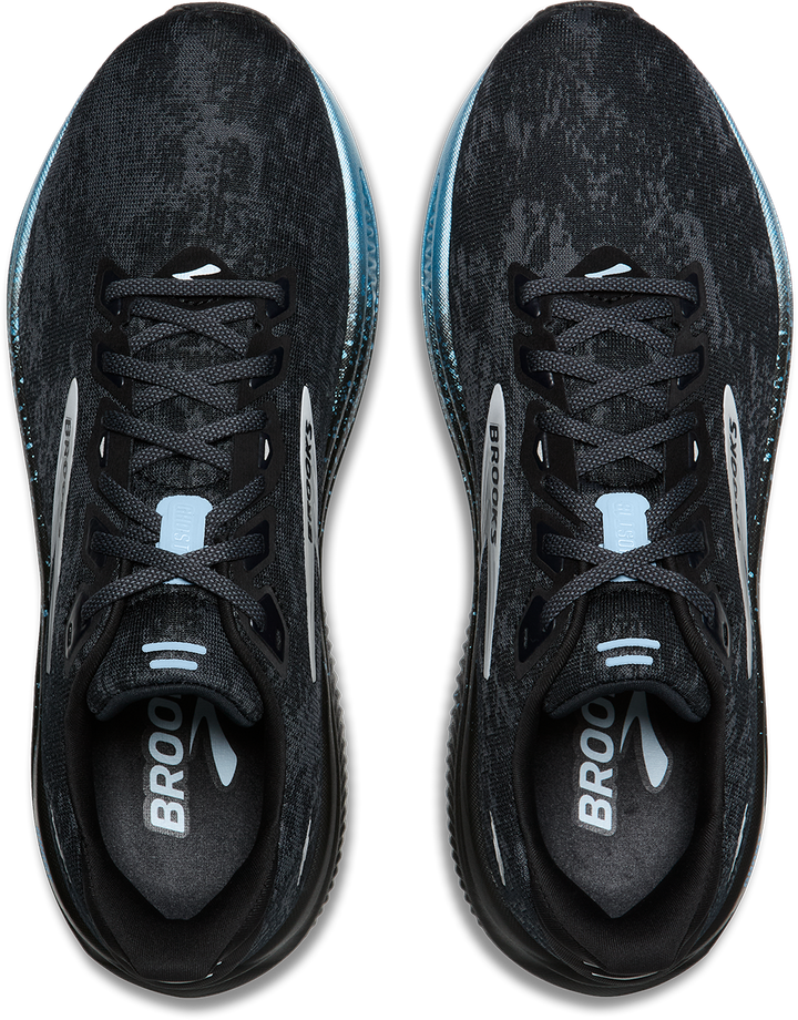 Brooks Mens Ghost 18 - Black/Graphite/Grey - Neutral - SS27