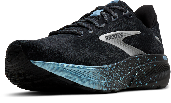 Brooks Mens Ghost 18 - Black/Graphite/Grey - Neutral - SS27