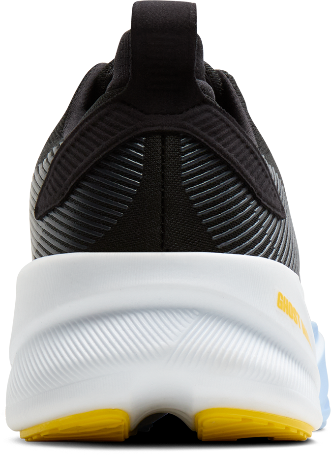 Brooks Mens Ghost Max 4 - Black/Folkstone/Open Air - Neutral - AW26