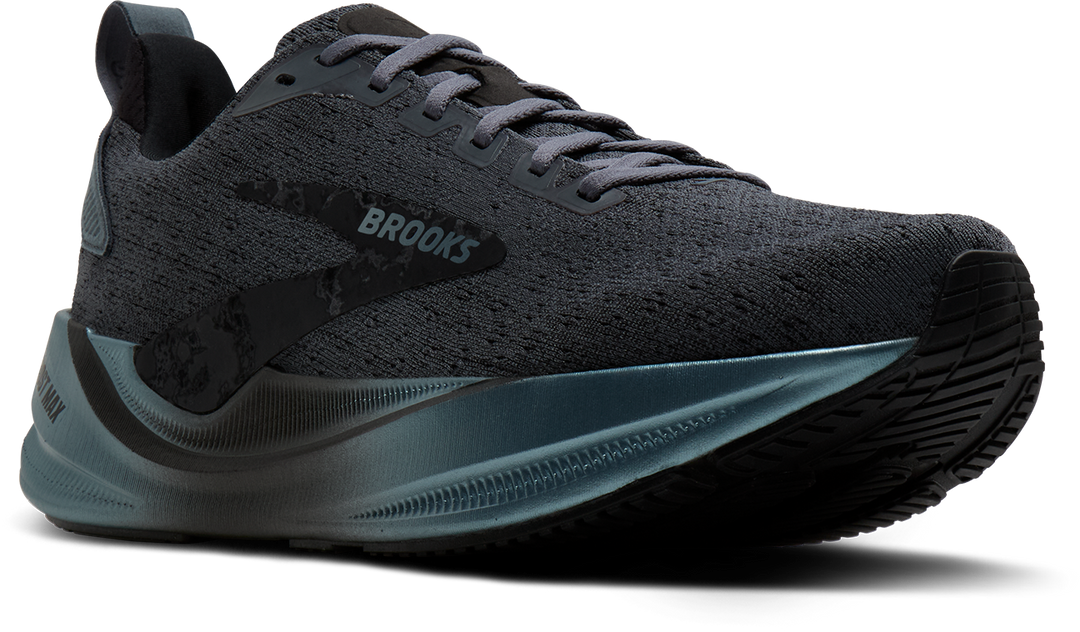 Brooks Mens Ghost Max 4 - Black/Graphite/Grey - Neutral - SS27