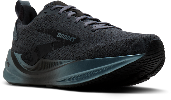 Brooks Mens Ghost Max 4 - Black/Graphite/Grey - Neutral - SS27