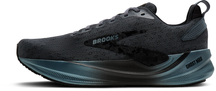 Brooks Mens Ghost Max 4 - Black/Graphite/Grey - Neutral - SS27