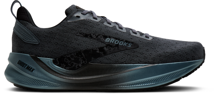 Brooks Mens Ghost Max 4 - Black/Graphite/Grey - Neutral - SS27