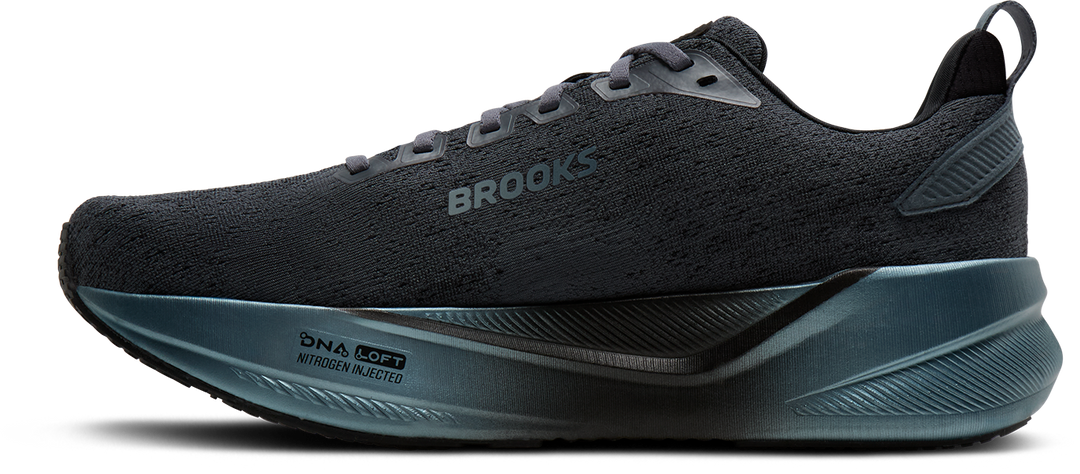 Brooks Mens Ghost Max 4 - Black/Graphite/Grey - Neutral - SS27