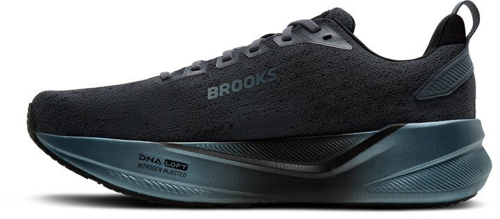 Brooks Mens Ghost Max 4 - Black/Graphite/Grey - Neutral - SS27